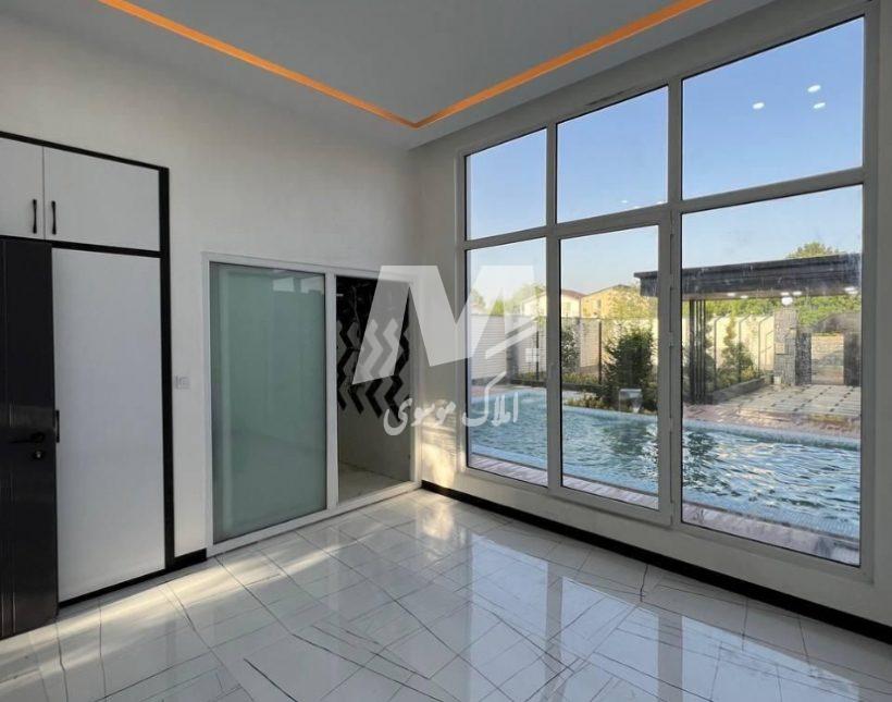 خريد ويلا فلت ٢٦٠ متري نما مدرن استخردار در اميرآباد چمستان | 260 متر