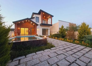 خريد ويلا دوبلكس ٣١٠ متري شهركي استخردار در همصفا چمستان | 310 متر