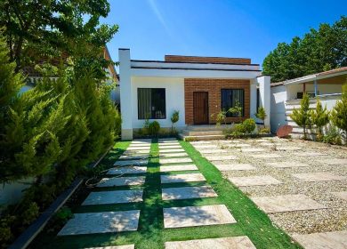 فروش ویلا همکف مستقل چمستان | 250 متر