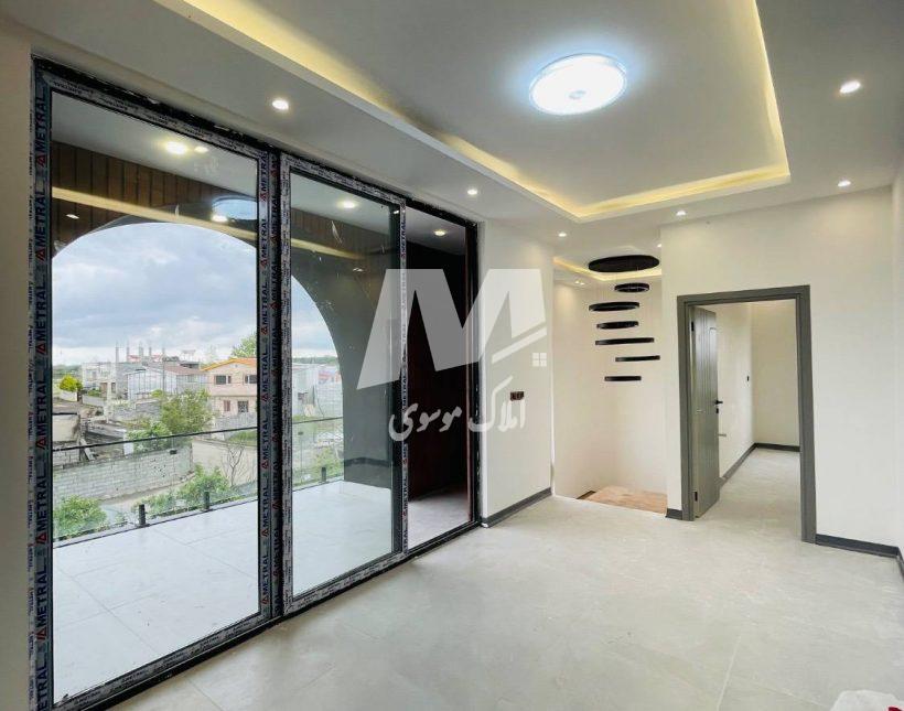 خرید ویلا دوبلکس مدرن 330 متری در چمستان | 330 متر