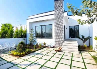 خرید ویلا فلت مدرن 200 متری سند دار شهرکی در چمستان | 200 متر