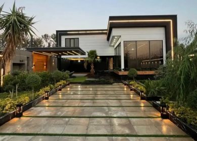 خرید ویلا مدرن 280 متری فول فرنیش استخر دار | 280 متر