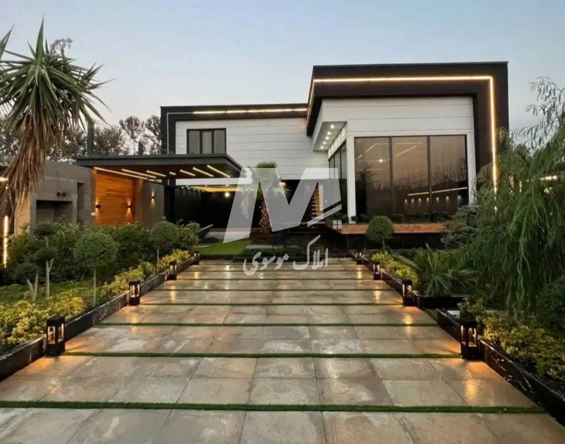 خرید ویلا مدرن 280 متری فول فرنیش استخر دار | 280 متر