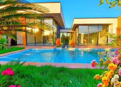 خرید ویلا همکف مدرن استخردار در نور | 350 متر