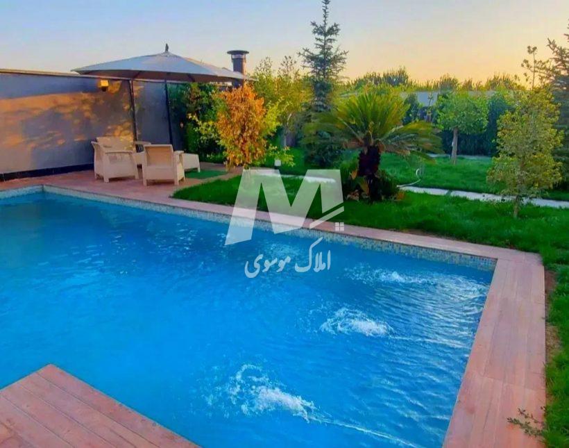 خرید ویلا همکف مدرن استخردار در نور | 350 متر