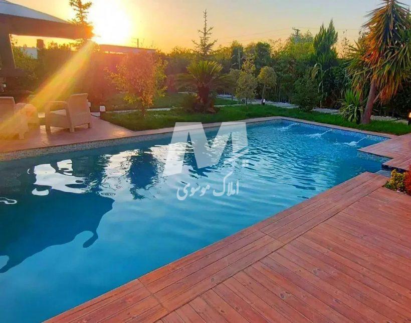 خرید ویلا همکف مدرن استخردار در نور | 350 متر