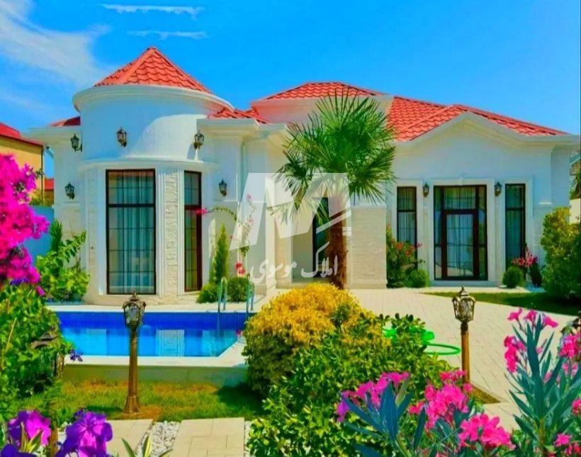 خرید ویلا استخردار 350 متری شهرکی در نور | 350 متر