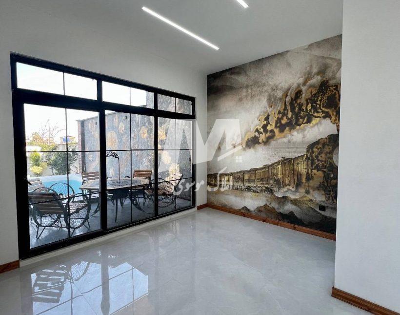خرید ویلا باغ مدرن در آهودشت چمستان سند تک برگ و شهرکی | ۲۷۰ متر