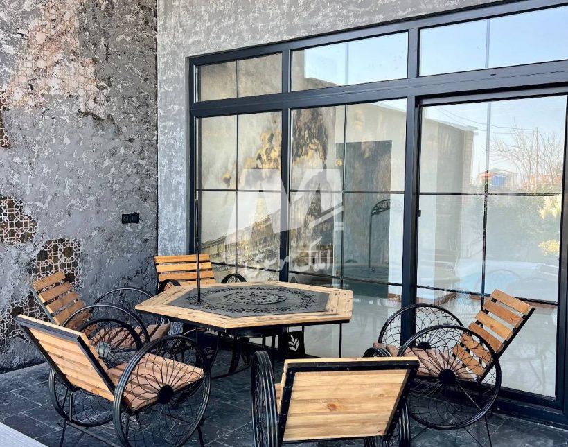 خرید ویلا باغ مدرن در آهودشت چمستان سند تک برگ و شهرکی | ۲۷۰ متر