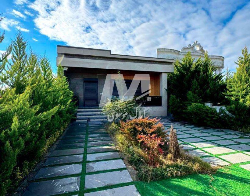 خرید ویلای فلت روفگاردن سند دار شهرکی | ۳۵۰ متر
