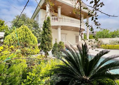 خرید ویلا باغ دوبلکس شهرکی با سند تک برگ‌ در چمستان | ۵۰۰ متر
