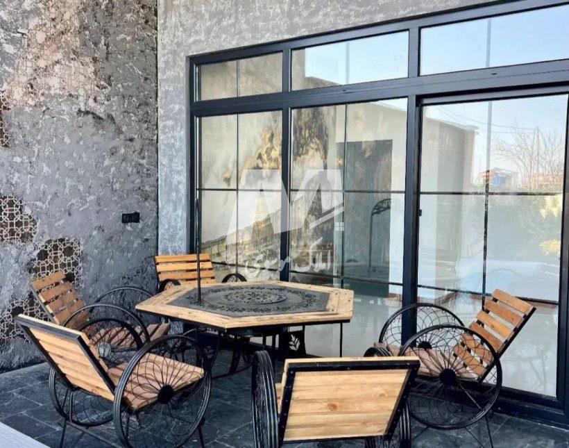 خرید ویلا فلت مدرن استخردار در عربخیل چمستان | 270 متر