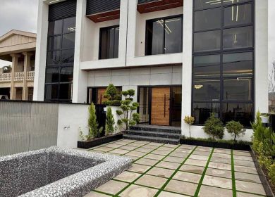 فروش ویلا مدرن با ویو جنگلی تاپ لوکیشن منطقه شهرکی | 200 متر