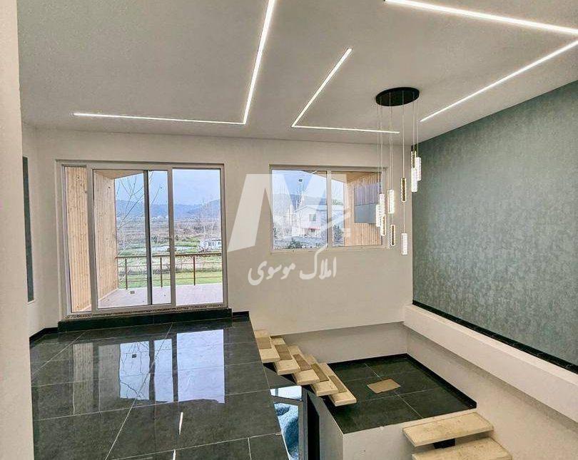 فروش ویلا مدرن با ویو جنگلی تاپ لوکیشن منطقه شهرکی | 200 متر