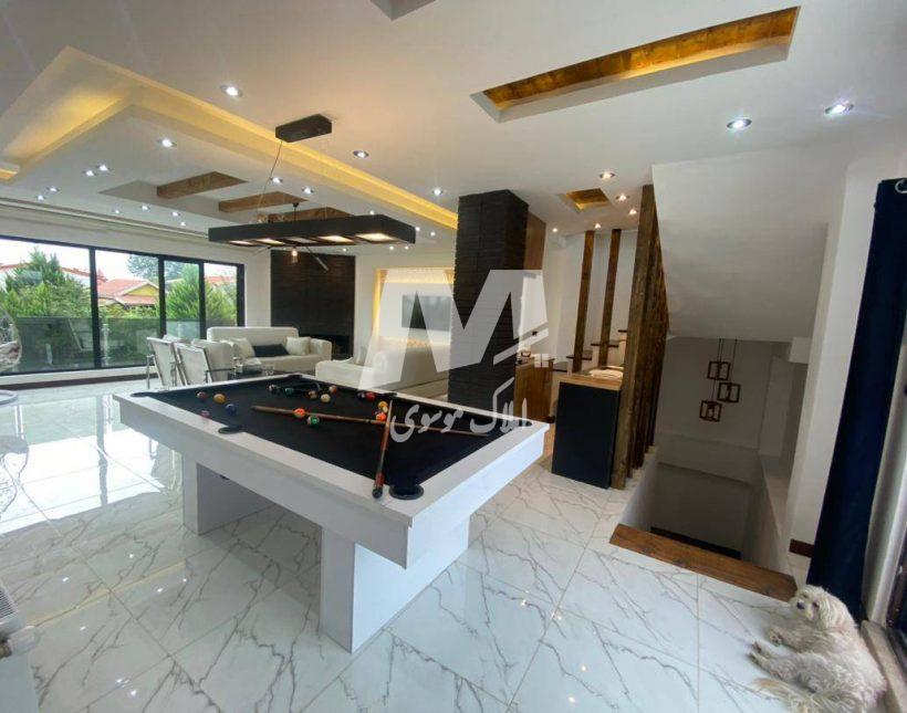 خرید ویلای لوکس در امیرآباد چمستان شهرک هکتاری | ۲۷۰ متر