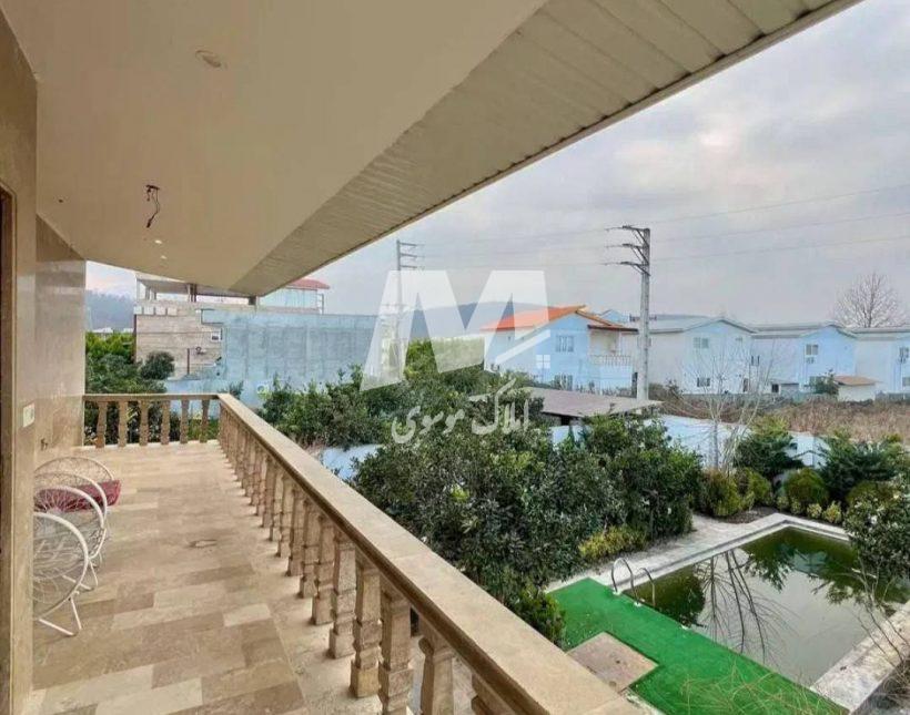 خرید ویلا در چمستان آپادانا 500 متر با استخر سند دار | 500 متر