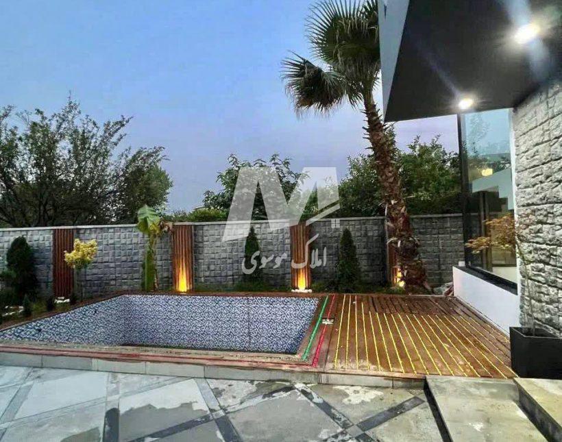 خرید ویلا در نور 300 متری با استخر روباز سند عرصه و عیان | 300 متر