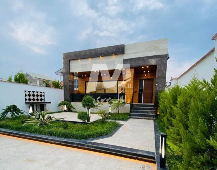 خرید ویلا در نور 250 متری مدرن سند دار دارجار | 250 متر