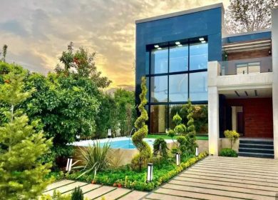 خرید ویلا دوبلکس مدرن استخردار در نصرت آباد نور | 300 متر