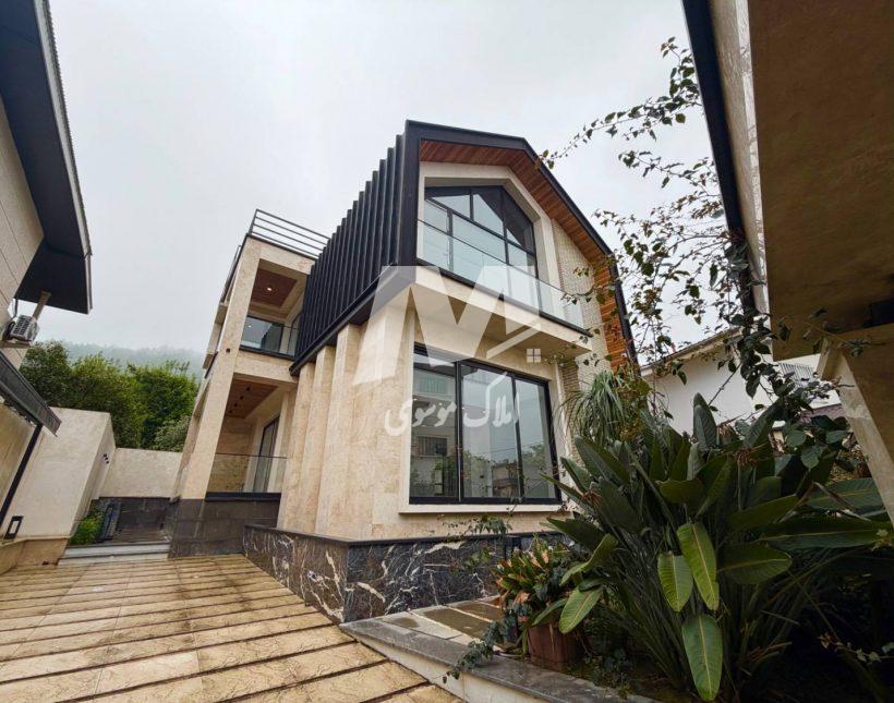 خرید ویلا دوبلکس ۳۰۰ متری سند دار شهرکی تاپ لوکیشن | ۳۰۰ متر