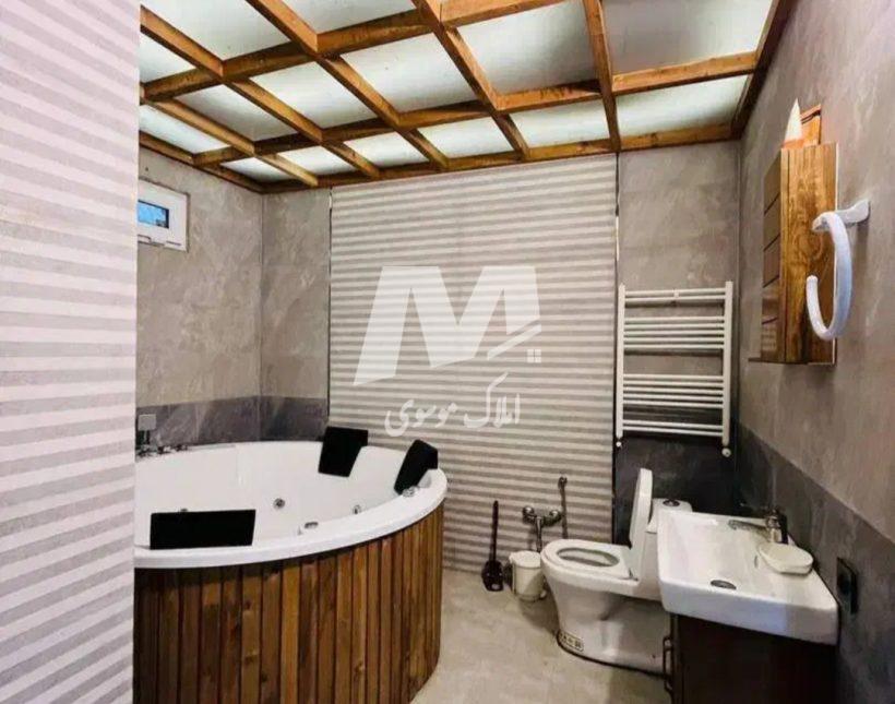 خرید ویلا فلت مدرن مبله با جکوزی در آپادانا چمستان | 250 متر