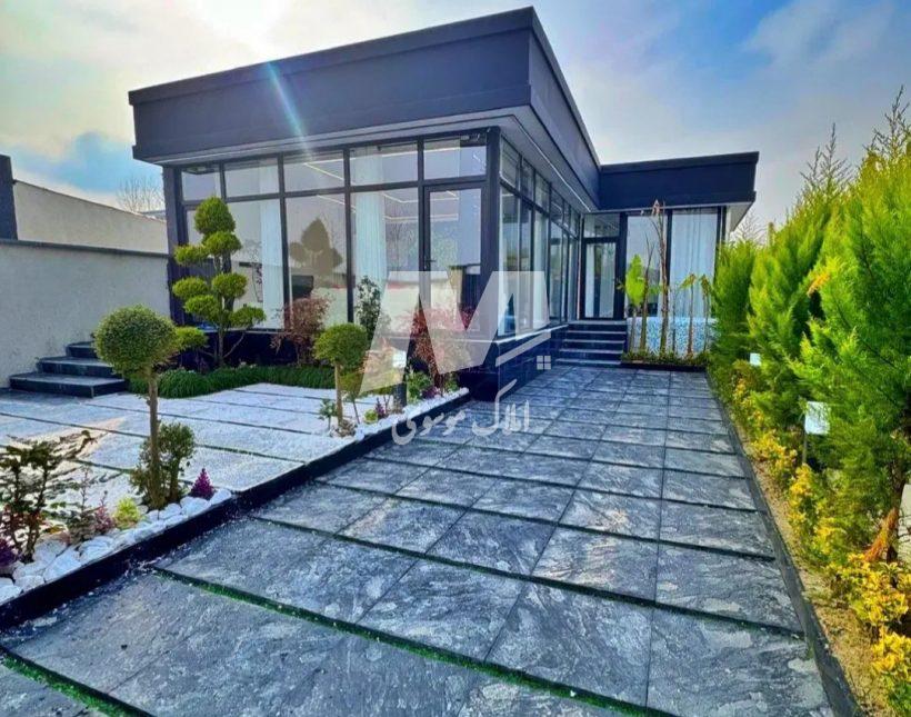 خرید ویلا فلت مدرن 250 متری فول فرنیش در نعمت آباد چمستان | 250 متر