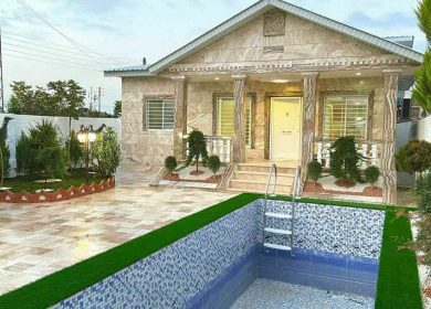 خرید ویلا در چمستان 250 متر استخردار شهرکی | 250 متر