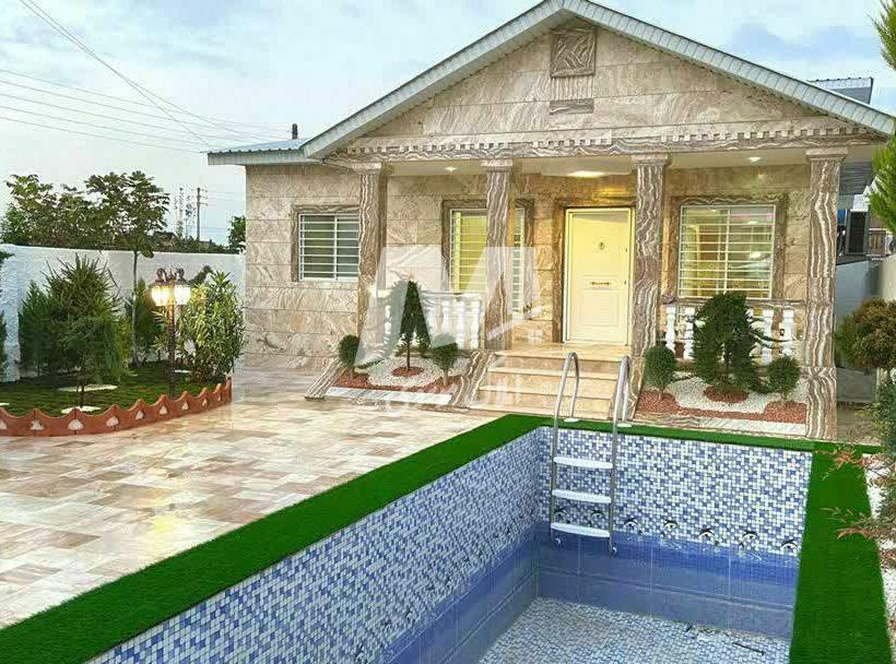 خرید ویلا در چمستان 250 متر استخردار شهرکی | 250 متر