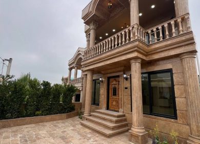 فروش ویلا کاخ با ویو جنگلی سند مدارک کامل شهرکی | 230 متر