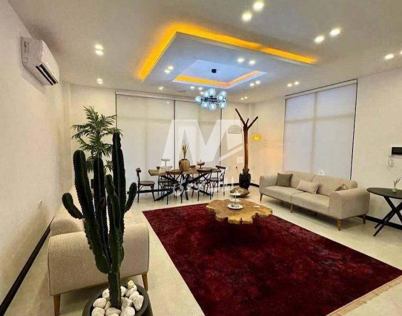 خرید ویلا در چمستان آهودشت 250 متر با ویوی جنگل فول فرنیش | 250 متر
