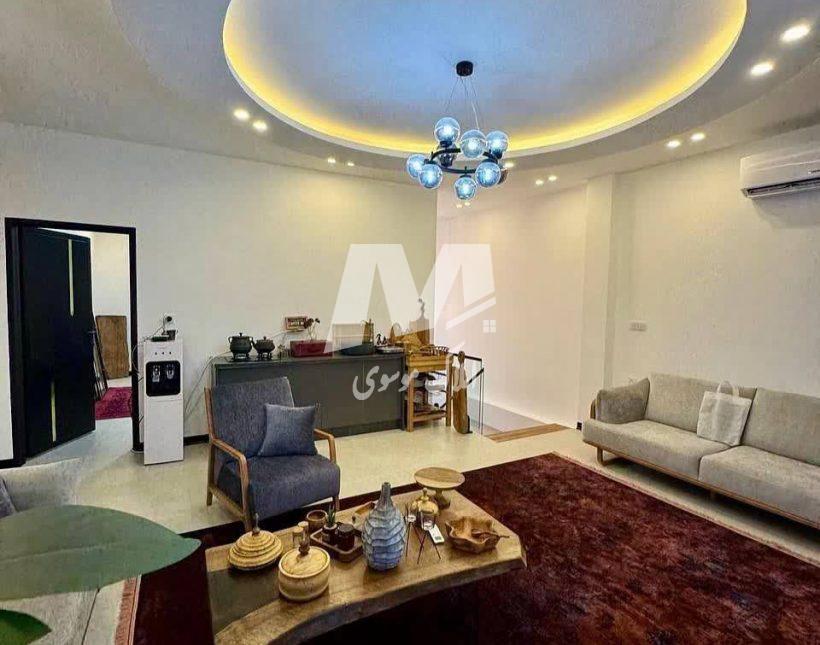 خرید ویلا در چمستان آهودشت 250 متر با ویوی جنگل فول فرنیش | 250 متر