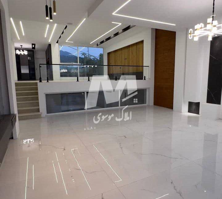 خرید ویلا در چمستان بهدشت ۴۵۰ متری سند دار | ۴۵۰ متر