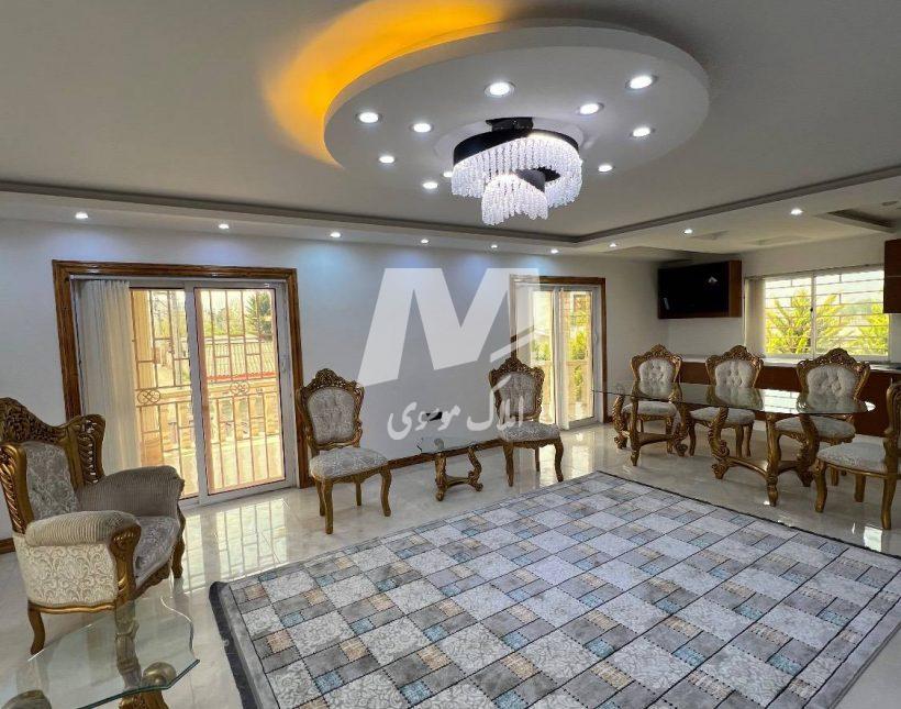 فروش باغ ویلا با ویو جنگلی چشم نواز مدارک کامل | 370 متر