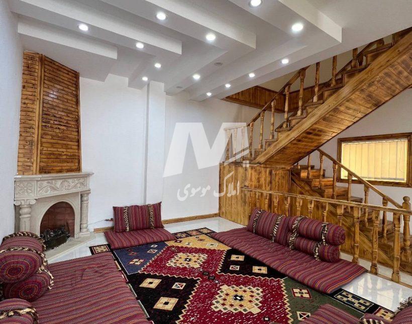 فروش باغ ویلا با ویو جنگلی چشم نواز مدارک کامل | 370 متر