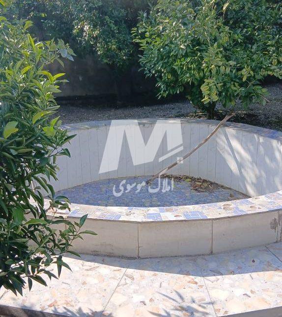 خرید ویلا باغ مشجر استخر دار امیرآباد چمستان | ۱۸۵۰ متر