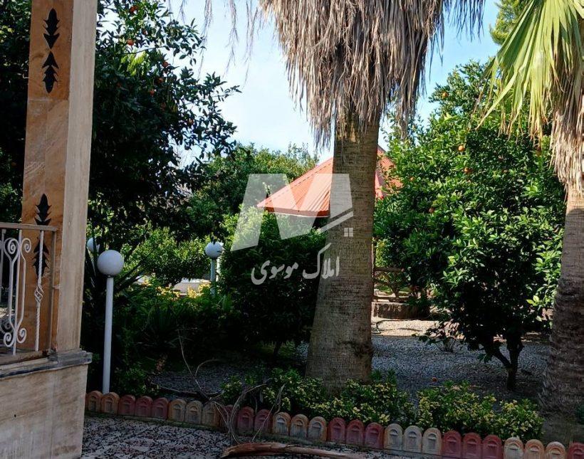 خرید ویلا باغ مشجر استخر دار امیرآباد چمستان | ۱۸۵۰ متر