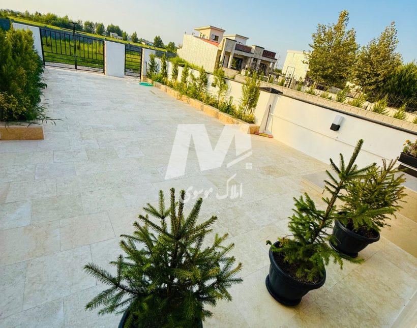 خرید ویلا فلت روف دار نزدیک دریا و جنگل | 200 متر