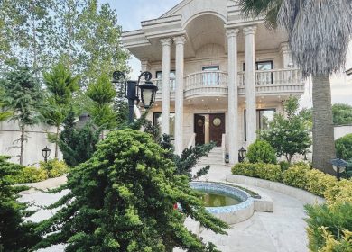 خريد ویلا دوبلکس نما سنگ سند دار شهرکی چمستان | ۴۰۰ متر