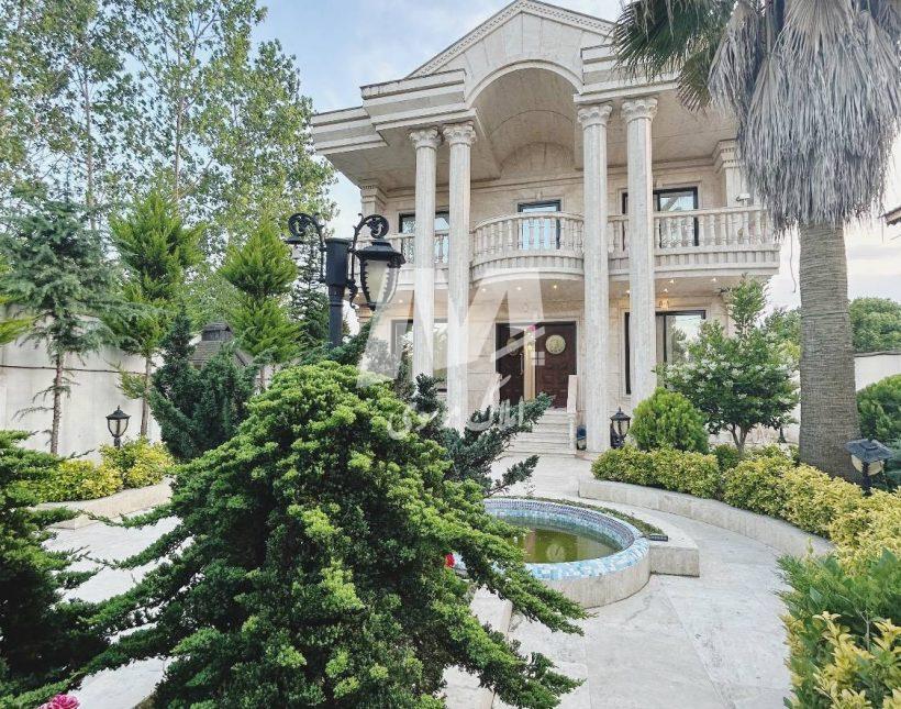 خريد ویلا دوبلکس نما سنگ سند دار شهرکی چمستان | ۴۰۰ متر