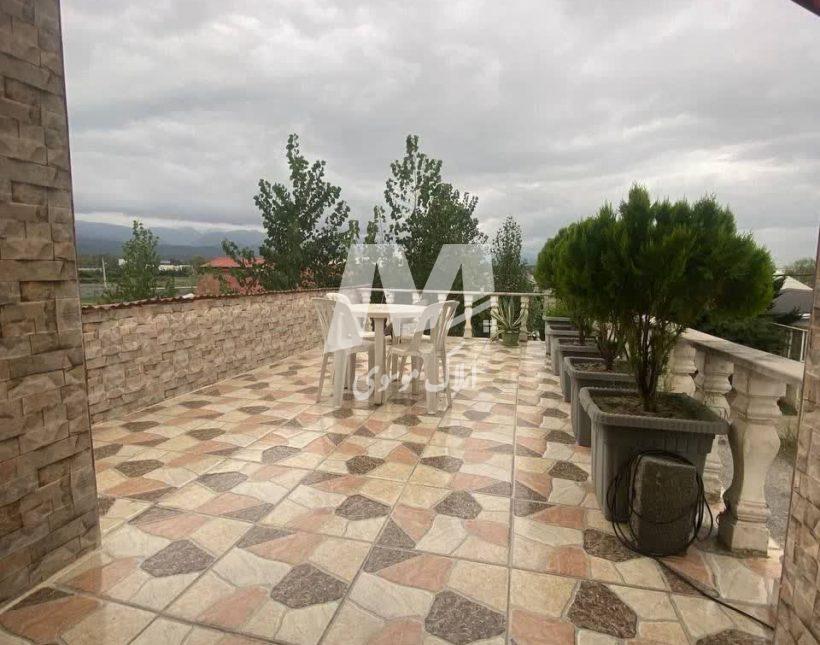 خرید ویلا در نور 250 متر با روف و جکوزی مبله کامل | 250 متر