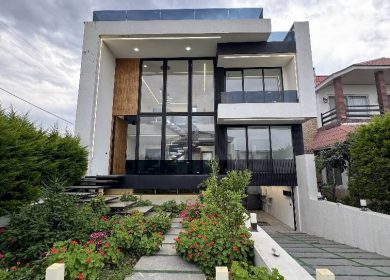 خرید ویلای تریبلکس نوساز استخردار شهرکی سعادت آباد | ۳۴۰ متر