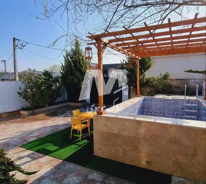 خرید ویلا در چمستان آهودشت 300 متر با استخر سند دار | 300 متر