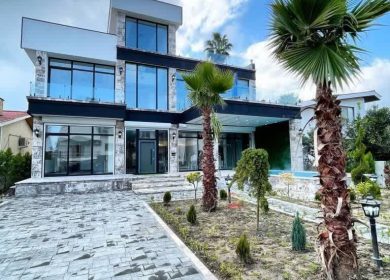خرید ویلا در رویان 550 متری فول فرنیش با روف گاردن | 550 متر