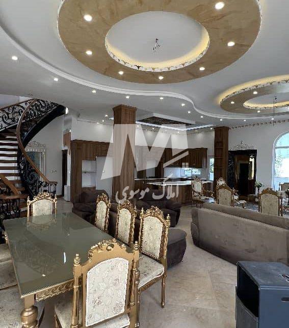 فروش کاخ ویلا 550 متری سعادت آباد مدارک کامل | 550 متر