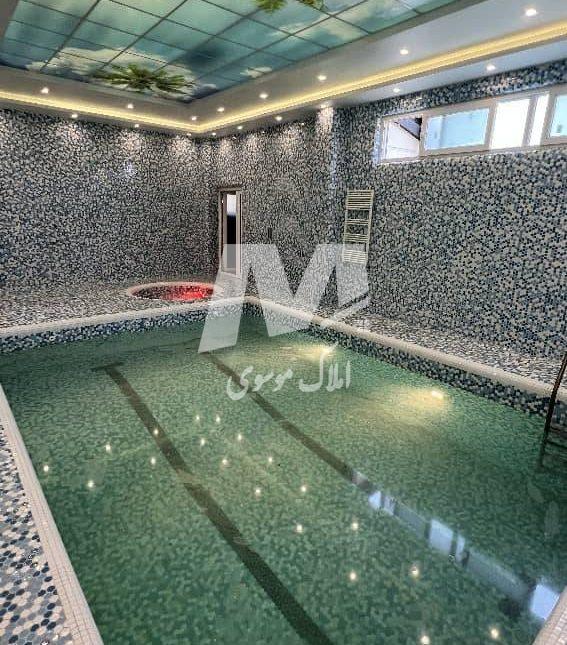 فروش کاخ ویلا 550 متری سعادت آباد مدارک کامل | 550 متر