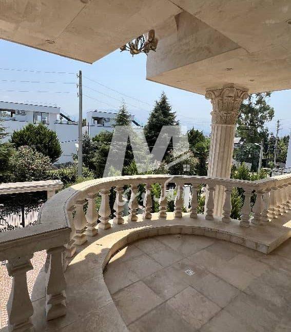 فروش کاخ ویلا 550 متری سعادت آباد مدارک کامل | 550 متر