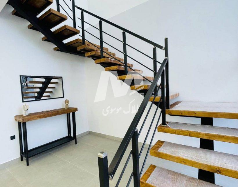 خرید ویلا دوبلکس مدرن ویو جنگلی نعمت آباد چمستان | 230 متر