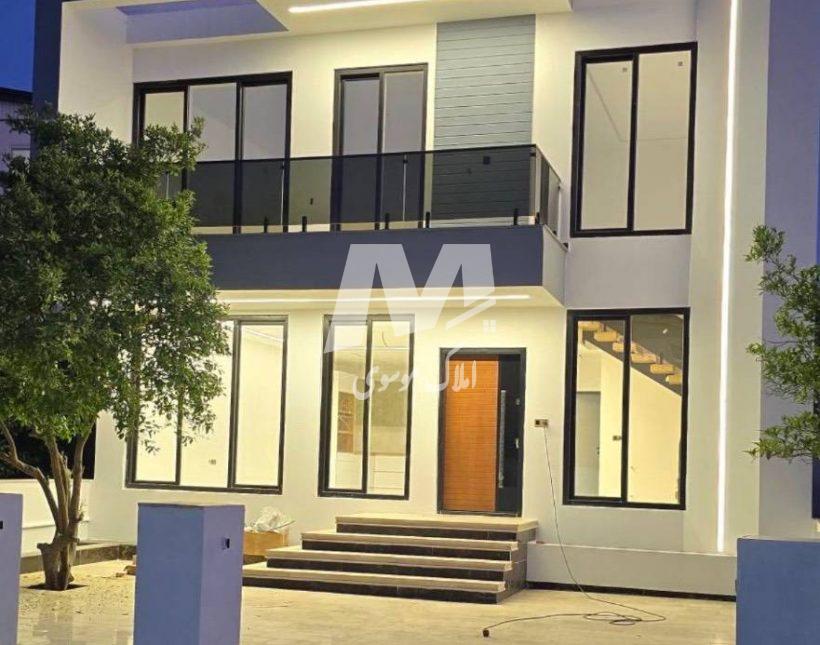 خرید ویلای دوبلکس مدرن نوساز شهرکی | ۲۸۰ متر