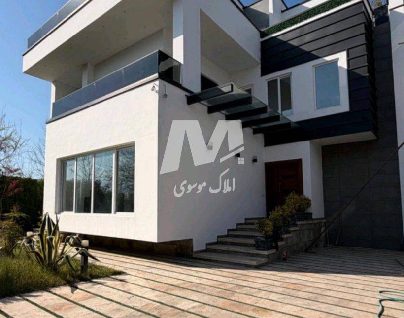 خرید ویلا ۶۳۰ متری فول امکانات شهرکی | ۵۰۱ متر