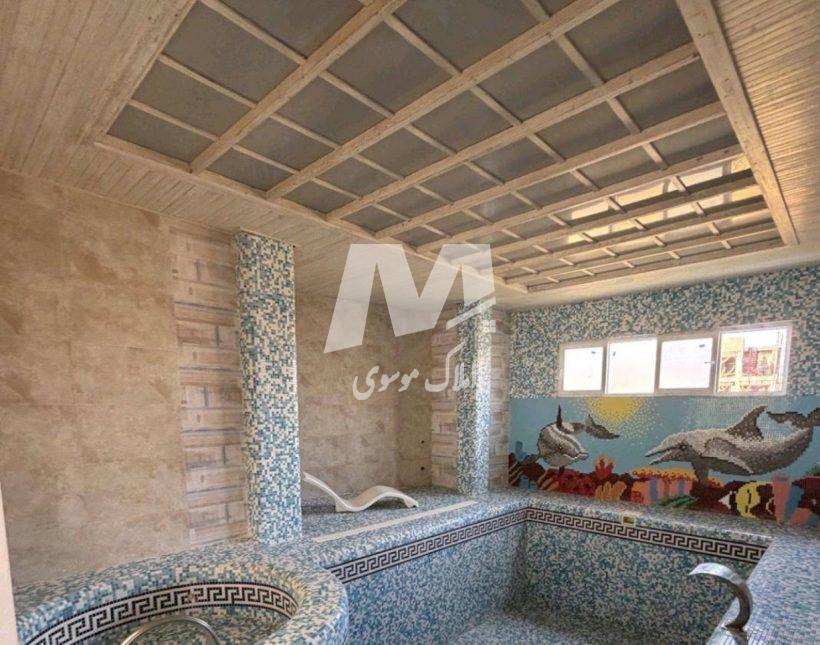 خرید ویلا ۶۳۰ متری فول امکانات شهرکی | ۵۰۱ متر